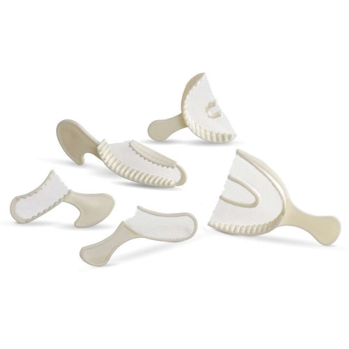 Mark3, Bite Registration Tray Full Arch 30/Pack, Cargus, 100-0205