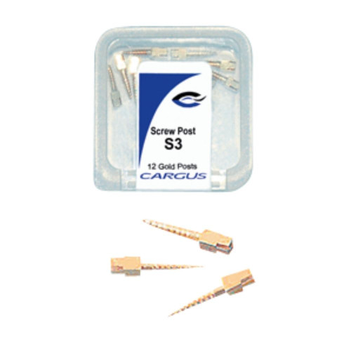 Mark3, Screw Post S4 12/Pack, Cargus, 100-0616