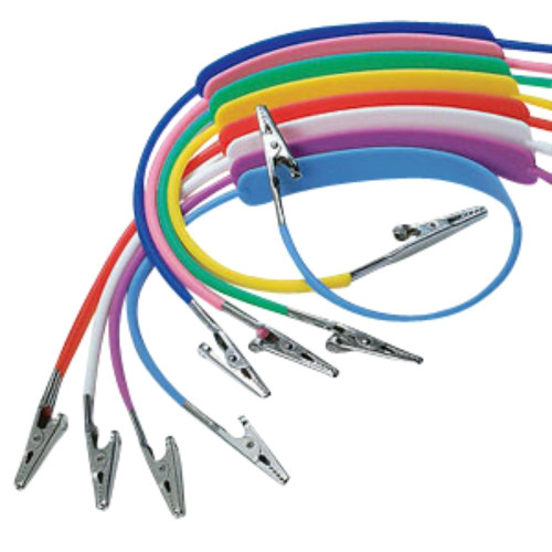 Mark3, Bib Holder Blue Autoclavable Silicon 1/Pack, 100-090B