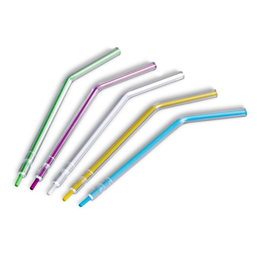 Mark3, Multicolored Plastic Air Water Syringe Tips 250/Pack, 100-1202