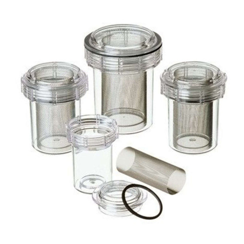 Mark3, Canister Type Evacuation Traps 3-1/2" x 4-3/8" #2300 8/Box, 100-12300