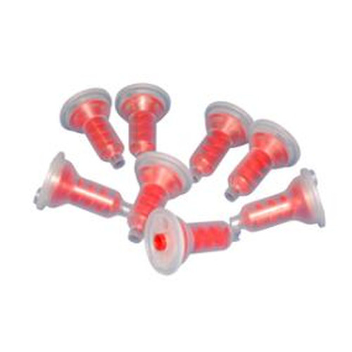 Mark3, Dynamic Mixer Red Mixing Tips 50/Pack, 100-1414