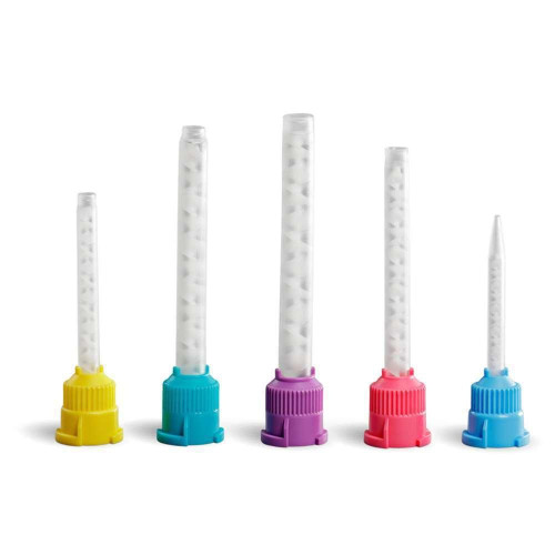 Mark3, HP Mixing Tips Blue Tapered End For C&B 1:1 25/Pack, 100-1418
