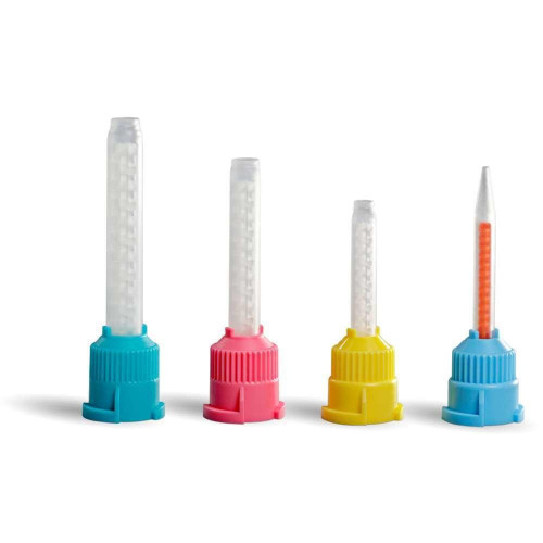 Mark3, T-Style Short HP Mixing Tips Yellow 4.2mm 48/Pack, 100-1432