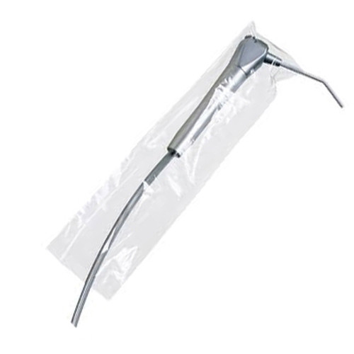 Mark3, Air Water Syringe Sleeves Clear 2-1/2" x 10" With Opening 500/Box, 100-2103