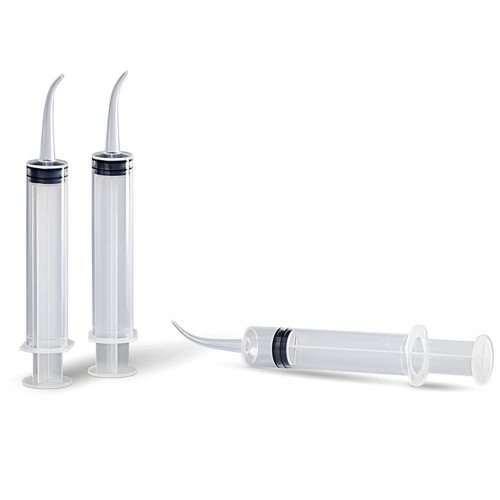 Mark3, Curved Utility #412 Syringe 12cc 50/Box, 100-5212
