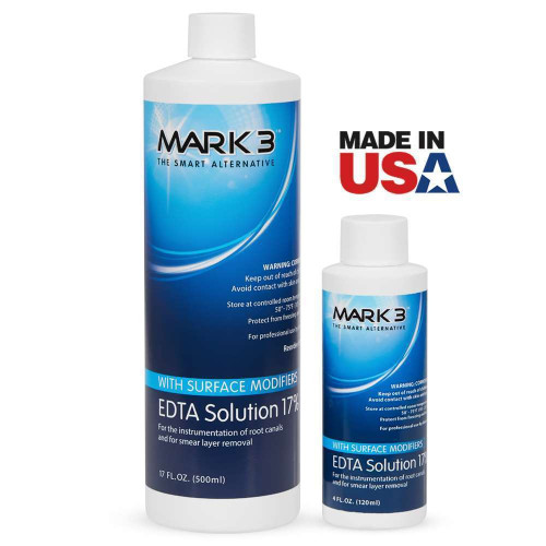 Mark3, EDTA Solution 17% 17oz. 500ml. Bottle, 100-5972