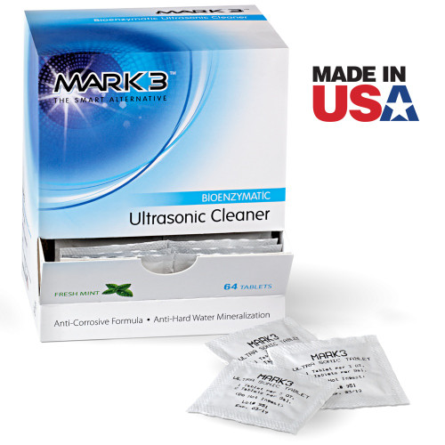 Mark3, Ultrasonic Bio-Enzymatic Tablets 64/Box, 100-7640