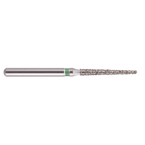 Mark3, Blue Streak Diamond Burs Round End Taper 855.016 Medium Blue 5/Pack, 100-D-855-016M