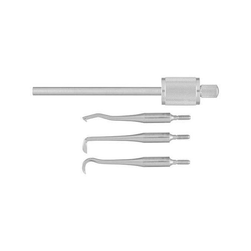 Mark3, Morrel Type Crown Remover 3 Point Set, 100-in-46822