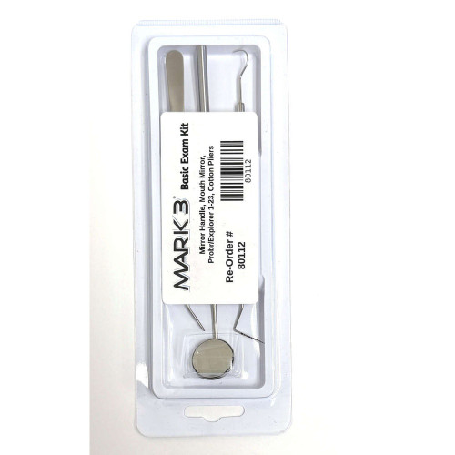 Mark3, Basic Instrument Exam Kit 4/pc – MARK3®*, 100-in-80112