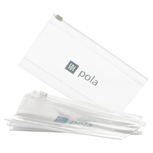 SDI, Pola Ziplock Pouch, 10 Pack, 7700999