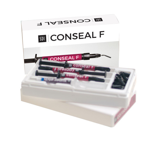 SDI, Conseal F Syringe Kit 1g Opaque White, 7850012