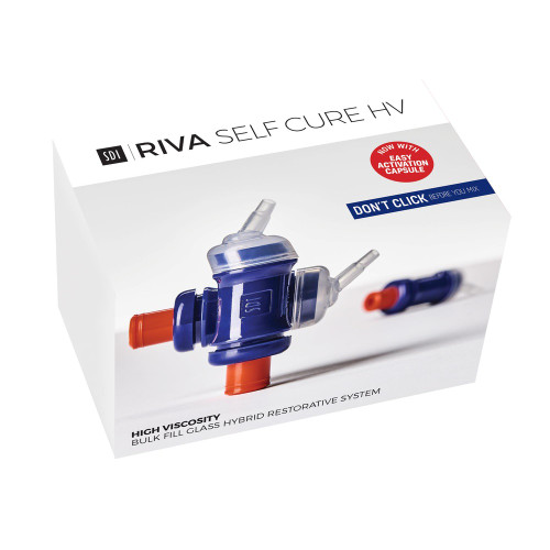 SDI, Riva Self Cure HV Capsules Regular Set Shade A1 Standard 50/bx, 8630001