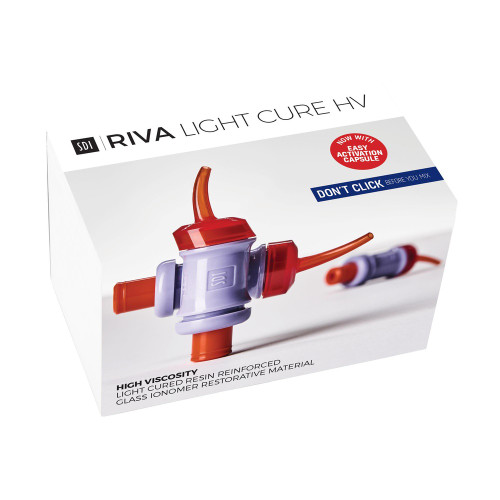 SDI, Riva Light Cure HV Capsules Shade B1 Light 50/bx, 8730006