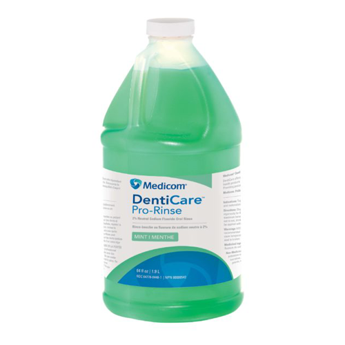 Fluoride Rinse, Mint, 1.9L
