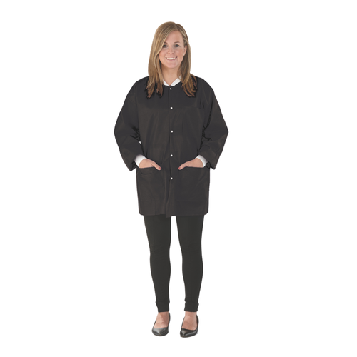 Medicom SafeWear Hipster Jacket, jet black, Medium