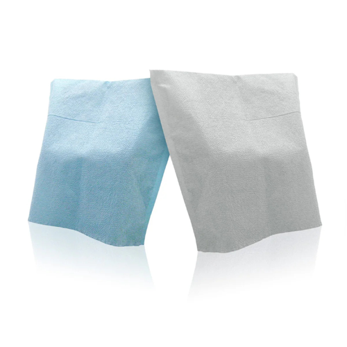 SafeBasics Head Rest Covers, 10" x 10", 500/Pack, White