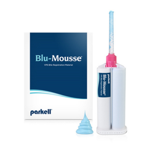 Blu-Mousse Classic 2x50ml Cartridges (Parkell - S438S) - exp. 09/2026