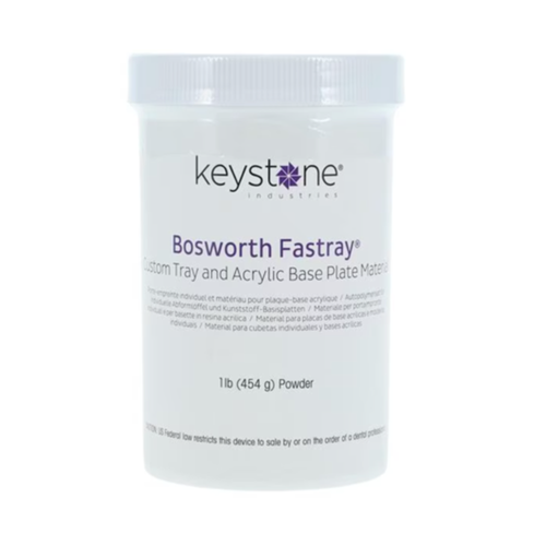 Fastray Powder White  1lb (Keystone - 0921383) - exp. 10/2026