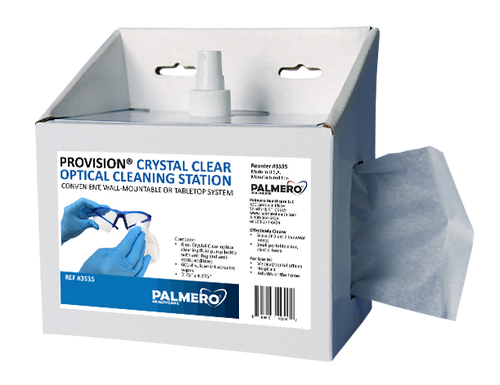 Lens Cleaning Station (spray and 600 dry wipes)