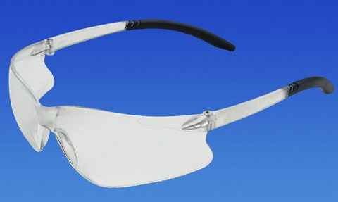 Bad Dogs Eyewear, Clear Frame, Clear Lens