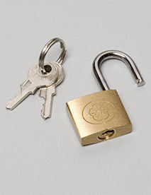 Brass Padlock for #109L