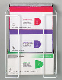 Glove Box Holder (triple box) 12 1/4 x 4 1/2" x 15"
