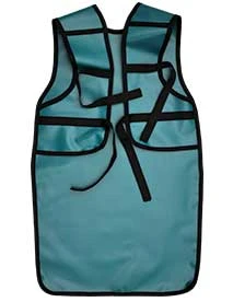 Coat Apron (Approx. 23" x 37 1/2"), .5mm Lead, Steel Grey