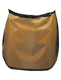 Cling Shield Lap Apron (Approx. 24" x 18 1/8"), Lead-Free, Grey