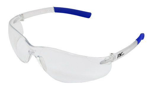 ProVision Clarity, 24 grams, Clear frame/clear lens/Navy tips