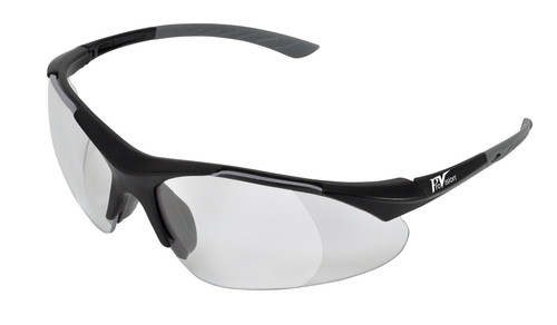 ProVision Econo Loupes, Black frame/clear lens, +2.5