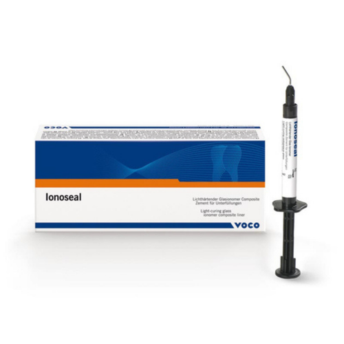 Ionoseal Glass Ionomer Composite Liner 4 gm Tubes 2/Pk (Voco-1126) - exp. 01/2027