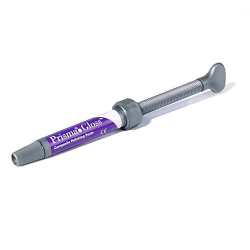 Prisma-Gloss Fine Grit Composite Polishing Paste, 4gm Syringe, 1/Pk. - exp. 07/2028