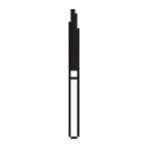 Microcopy, NeoDiamond Diamond Bur Friction Grip Medium 1512.10M, 25/Pack, ND151210M