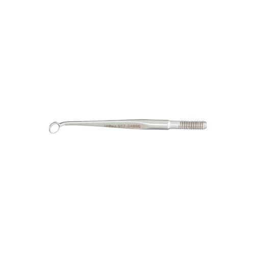 Miltex, Micro Mirror, 9X3mm, Rectangular, Cone Socket, 017-24802