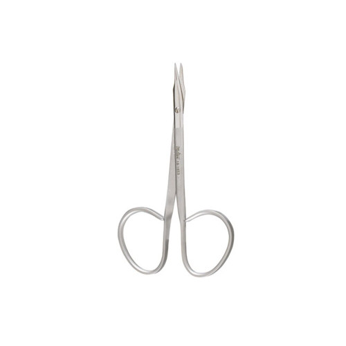 Miltex, Eye Suture Scissors, 3-7/8, CVD, Sharp, Ribbon Type, 18-1653
