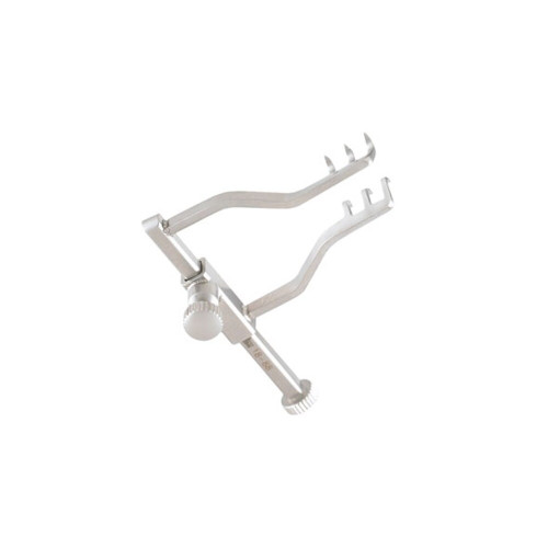 Miltex, Goldstein Lacrimal Sac Retractor 1-1/8, 3X3 Prongs, 18-88