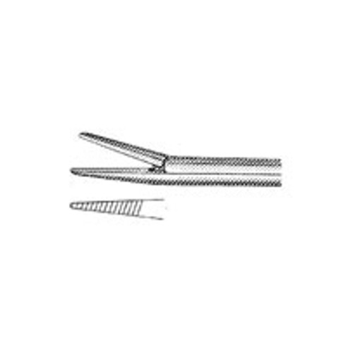Miltex, Bellucci Ear Forceps 3-3/8 Shaft, Serrated Jaw 8mm, 19-2115