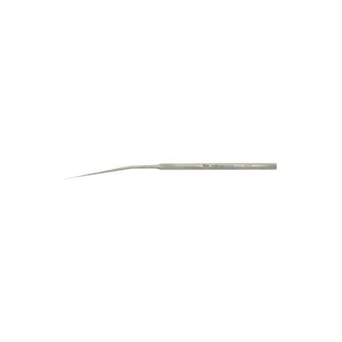 Miltex, House Hook 6-1/2, Shaft ANG, 1mm Tip, ANG Left 90 Deg, 19-2502