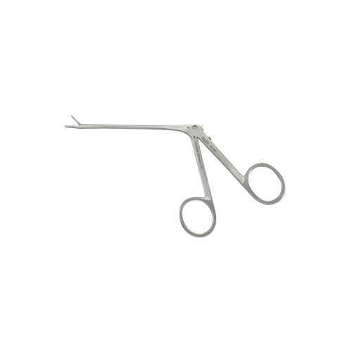 Miltex, Duckbill Ear Forceps 3-3/8 Shaft, Serrated Jaws, 19-439