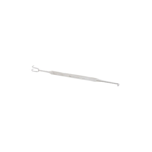 Miltex, Cottle Knife Guide And Retractor, 8, Double-Ended, 21-165