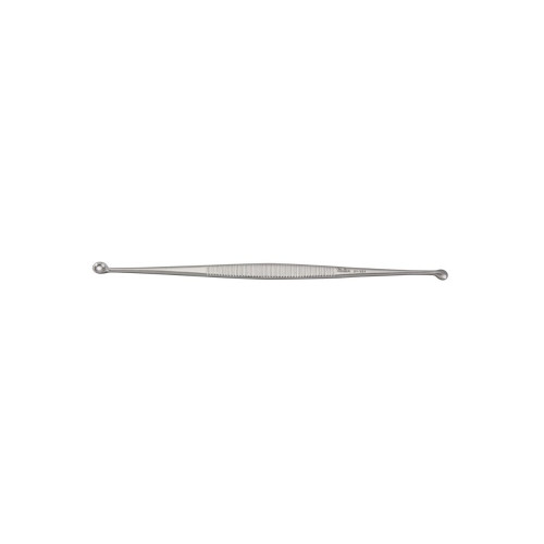 Miltex, Martini Bone Curette 5-3/8, Double-End, Round Cups, 21-321