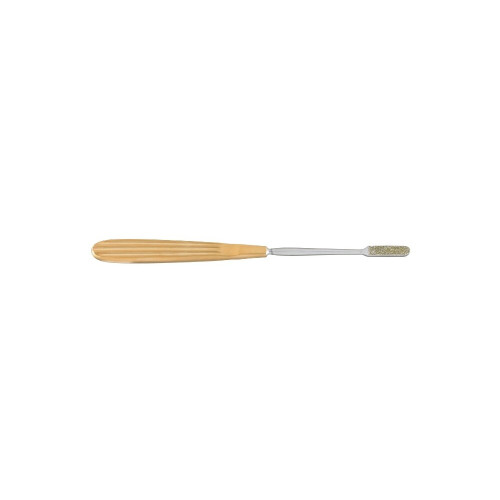 Miltex, Peet Rasp 7-1/2, TC, CVD, Diamond Coated Blade, 7mm, 21-393DC