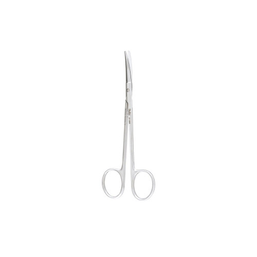Miltex, Fomon Saber Back Scissors 5-3/8, CVD, Semi-Sharp, 21-600