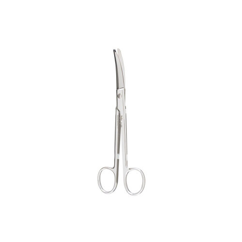 Miltex, Saber Back Rhytidectomy Scissors 6-1/2, Semi-Shp, 21-605