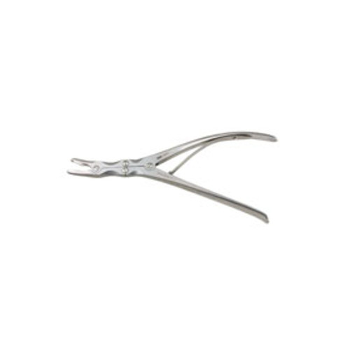 Miltex, Leksell Duckbill Ronguer 9-1/4, Curved, 5mm Bite, 25-512