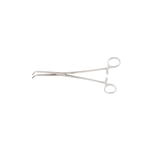 Miltex, Mixter Forceps, 9, Longitudinal SERR, 70 Deg ANG Jaws, 25-812