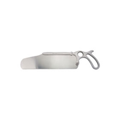 Miltex, Satterlee Bone Saw 11-1/2, Metal Handle, 8-1/2 Blade, 27-1560