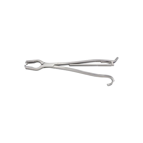 Miltex, Lane Bone Holding Forceps 16-3/4, Plain, 27-22